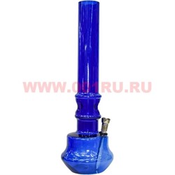 Бонги акриловые 33-35 см, цвета и формы в ассортименте - фото 51290