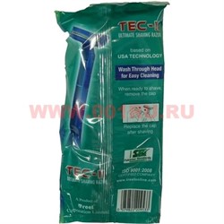 Станок для бритья 5 шт/уп Tec II, цена за упаковку из 5 штук - фото 51598