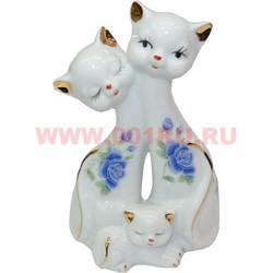 Статуэтка Кошки, фарфор - фото 52437