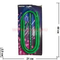 Шланг для кальяна Euro Shisha зеленый силиконовый - фото 52775