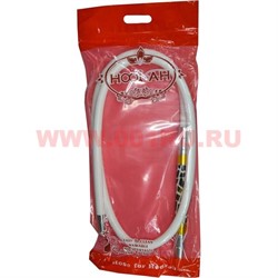Шланг для кальяна Hookah Dream белый силиконовый - фото 53278