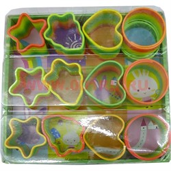 Игрушка "радуга фигурная" малая 24 шт/упаковка - фото 53714