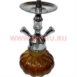 Кальян на 2 трубки малый (502) цвета в ассортименте - фото 54836
