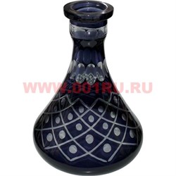 Колба для кальяна (цвета в ассортименте) 24 см высота - фото 54845