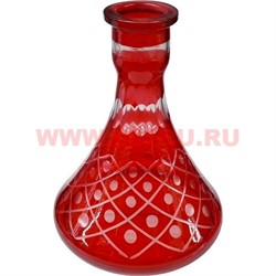 Колба для кальяна (цвета в ассортименте) 24 см высота - фото 54847