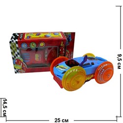 Игрушка музыкальная машинка (4 ААА батарейки) - фото 55268