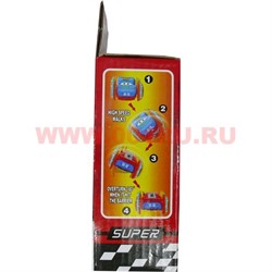 Игрушка музыкальная машинка (4 ААА батарейки) - фото 55270