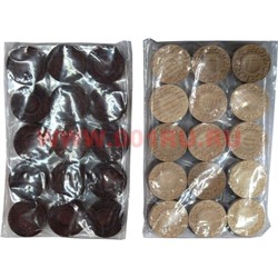 Фишки для игры в нарды из сосны - фото 55486