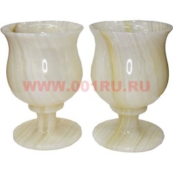 Набор из 2 бокалов 14,5 см в бархатной коробочке (4х6) - фото 56334