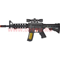 Игрушка Автомат M-16 со звуком 51 см длина - фото 56663