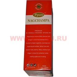 Благовония Ppure Nagchampa 15 гр, цена за 12 шт (Нагчампа) - фото 56746