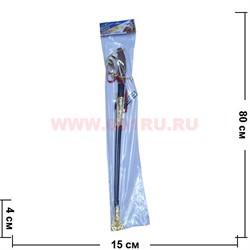 Игрушка детская Шпага - фото 57394
