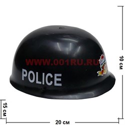 Игрушечная каска "Police" - фото 57839