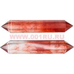 Карандаш из халцедона двухсторонний 10-12 см - фото 58300
