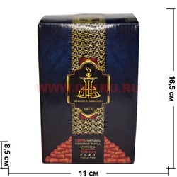 Уголь для кальяна от Khalil Maamoon 108 шт 25х25х17 мм 1 кг кокосовый - фото 59124