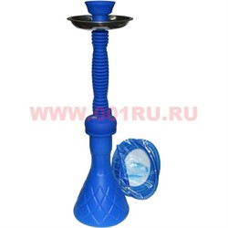 Кальян Фараон силиконовый 48 см, цвета в ассортименте - фото 59397