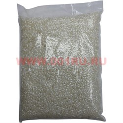 Бусы для рукоделия "рис" 3х6 мм "перламутровый" 500 гр - фото 59510