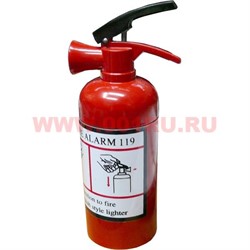 Зажигалка газовая "Огнетушитель" большая (пепельница внтутри) - фото 59543