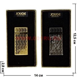 Зажигалка газовая Jouge «узоры рисунки» 2 режима - фото 60494