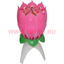 Свеча музыкальная подарочная, цена за 100 шт/кор - фото 60606