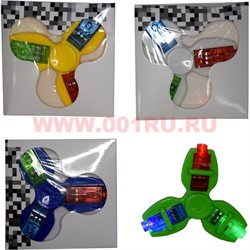 Спиннер светящийся 4 цвета - фото 60992