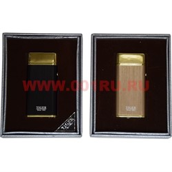 Зажигалка USB Tiger цветная разрядная (двойной разряд) - фото 61798