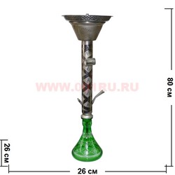 Кальян сирийский с шахтой для льда 80 см - фото 61902