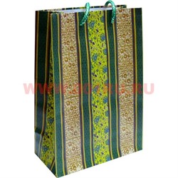 Пакет подарочный бумажный 15х20 см рисунки и узоры 12-20 шт/упаковка - фото 62138
