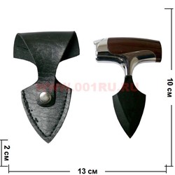 Зажигалка "Пика" в кобуре - фото 62243