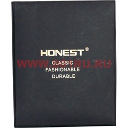 Зажигалка газовая Honest турбо с откидывающейся крышкой - фото 62249