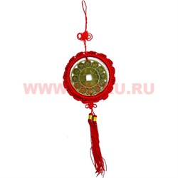 Подвеска Фэншуй "знаки зодиака" большая (13 см диаметр) - фото 62325