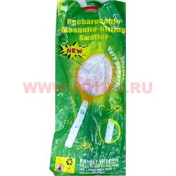 Электрическая мухобойка (зарядка от сети, аккумуляторы внутри) - фото 62427