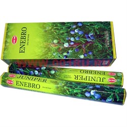 Благовония HEM Juniper (можжевельник) упаковка 6 штук - фото 62643