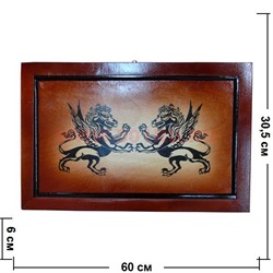 Нарды (клен и сосна) рисунки в ассортименте 30х60 см - фото 63804
