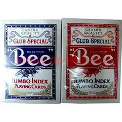 Карты для покера Bee профессиональные (США) - фото 64576