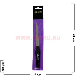 Пилочка для ногтей (8106Х) "Diana" металлическая средняя - фото 64870