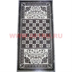 Нарды из дерева 40x20 см (рисунки микс) - фото 65261