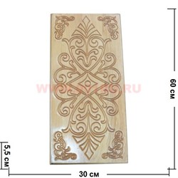 Нарды резные (M-202)  60x30 - фото 65323