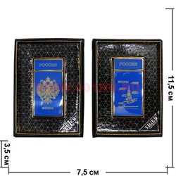 Зажигалка Souvenirs Leader с российской символикой - фото 65657