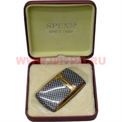 Зажигалка газовая Spunk (0106) в коробочке - фото 65745