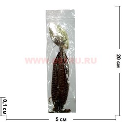 Сережки-перья длинные, цена за уп из 12 шт - фото 66122