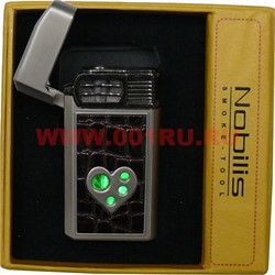 Зажигалка газовая Nobilis "рисунки и узоры" в ассортименте - фото 66365