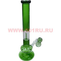 Бонг стеклянный (5мм) GB-673 цвета микс 46 см - фото 66371