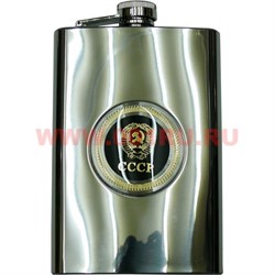 Фляга СССР и Россия 8 унций - фото 66514