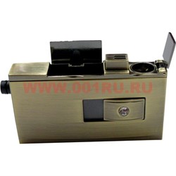 Трубка-зажигалка RAYTHOR в коробочке с нишей для курительных смесей - фото 66582