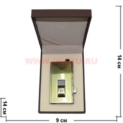 Трубка-зажигалка RAYTHOR в коробочке с нишей для курительных смесей - фото 66583