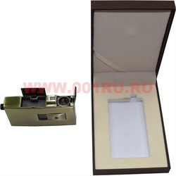 Трубка-зажигалка RAYTHOR в коробочке с нишей для курительных смесей - фото 66584
