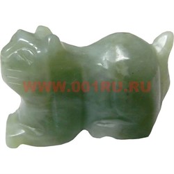 Кошка из нефрита 4,3 см - фото 67179