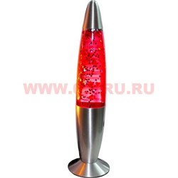 Светильник с конфетти 34 см, цвета в ассортименте - фото 67553