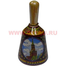 Колокольчик "Москва" размер 10*4*4 - фото 67577